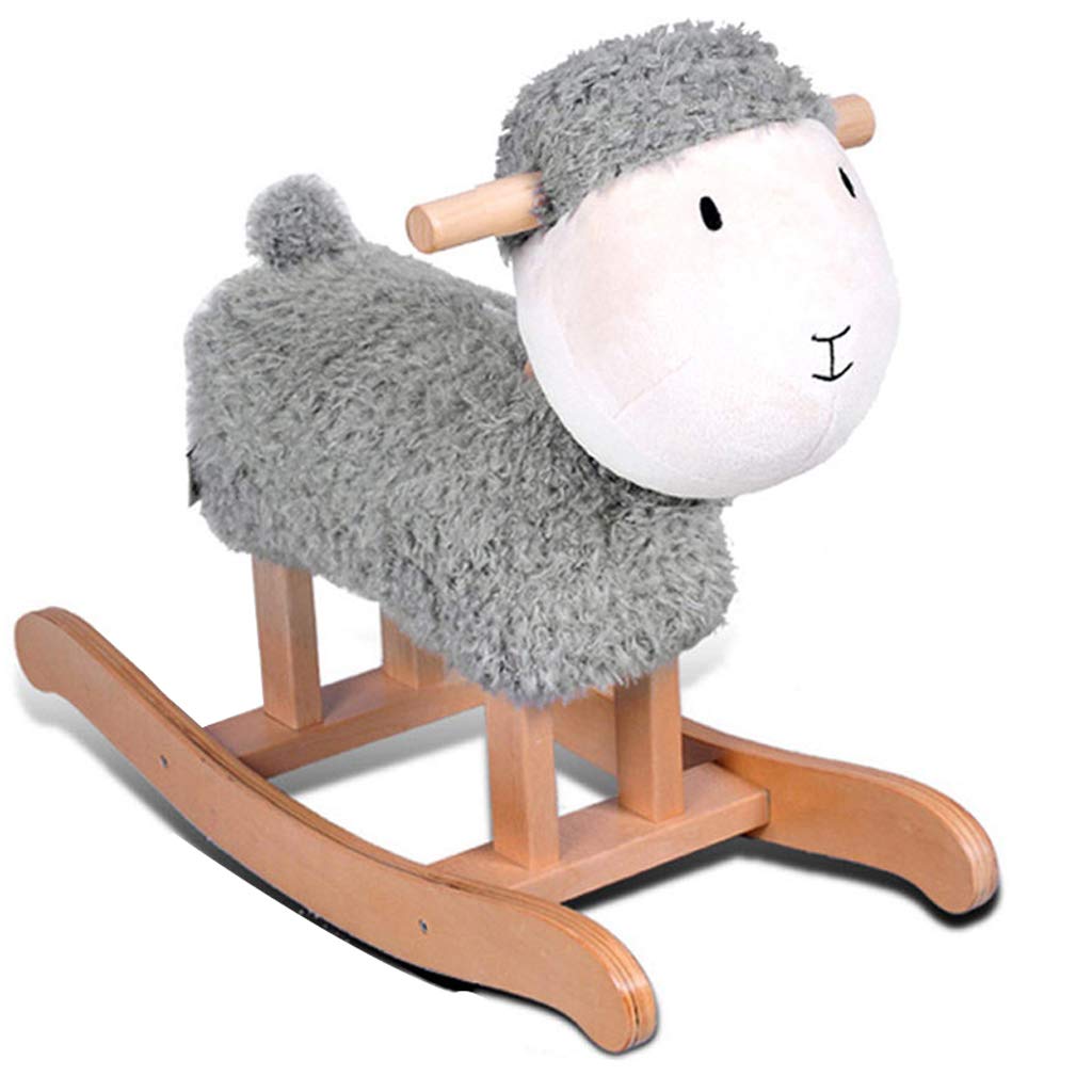 Swing Sheep 希少 高級 木製 羊 ロッキングアニマル 木馬 北欧風 Swing Sheep 希少 高級 木製 羊 ロッキングアニマル 木馬 北欧風